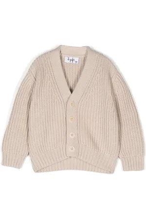 Il gufo Cardigan nervuré