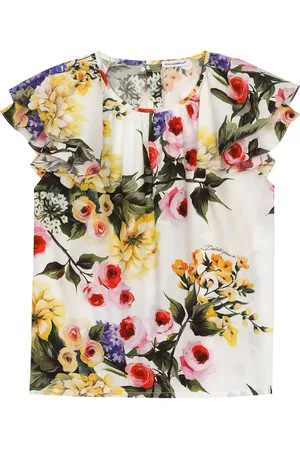 Dolce & Gabbana Blouse à imprimé Giardino