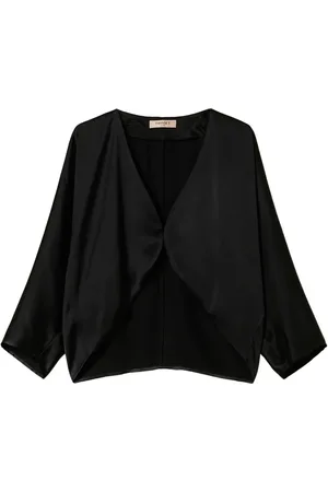 Twin-Set Veste à fini satiné