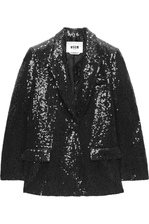Msgm Blazer boutonné à sequins