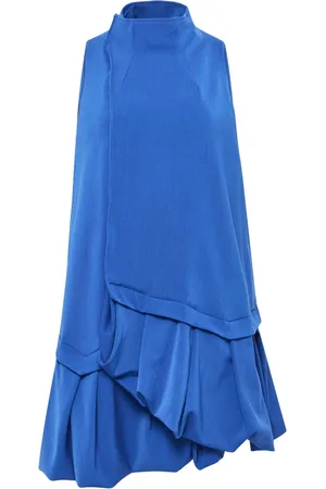 J.W.Anderson Robe courte évasée à volants