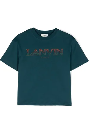 Lanvin T-shirt à logo imprimé
