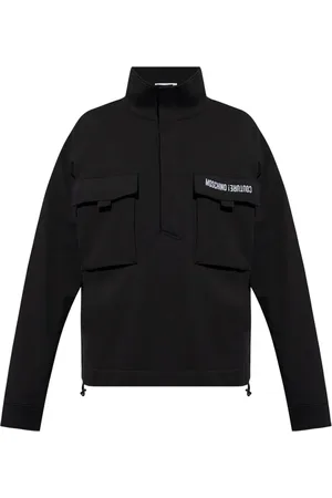 Moschino Sweat en coton à col roulé