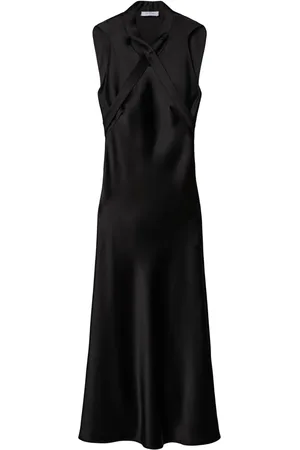 OFF-WHITE Robe-chemise à détail de boucle