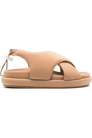 Gia Borghini Sandales à design matelassé