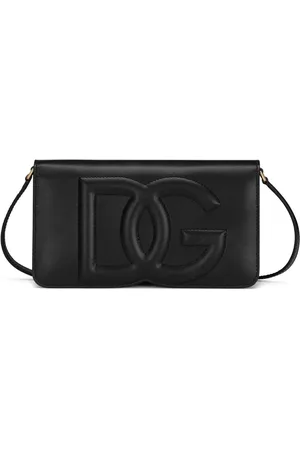 Dolce & Gabbana Pochette pour smartphone à logo DG