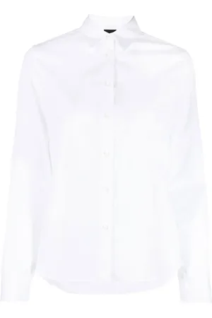 Aspesi Chemise en coton à manches longues