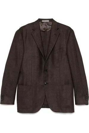 corneliani Blazer à simple boutonnage