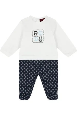 Aigner Pyjama à logo imprimé