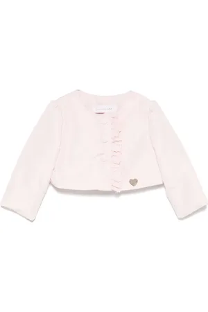 MONNALISA Veste à détails de volants