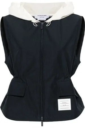 Thom Browne Gilet à capuche