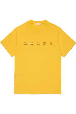 Marni T-shirt à logo imprimé