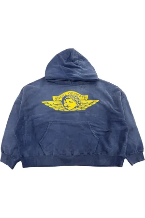 SAINT MXXXXXX Hoodie à logo imprimé