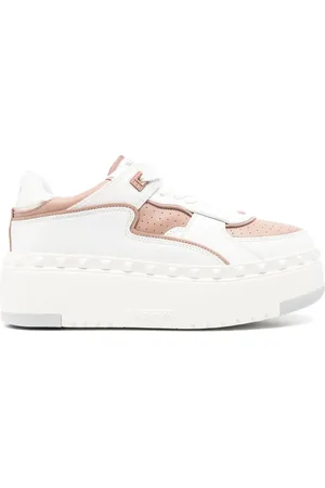 VALENTINO GARAVANI Baskets Freedots XL en cuir