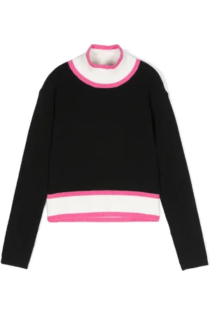 MONNALISA T-shirt en maille nervurée