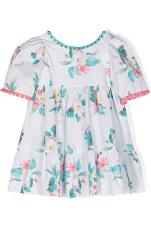 PATACHOU Robe volantée à fleurs