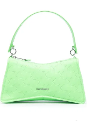Karl Lagerfeld Sac porté épaule à motif monogrammé en relief