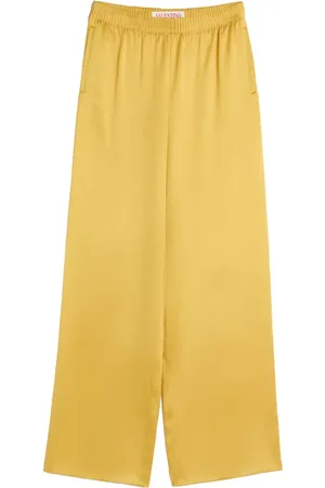 VALENTINO GARAVANI Pantalon double duchesse