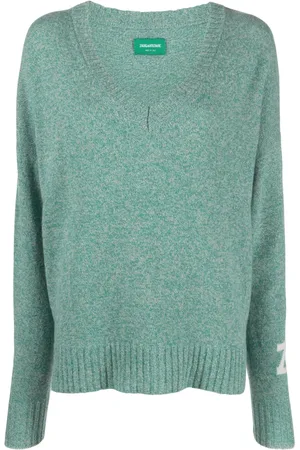 Zadig & Voltaire Pull Rosy en laine mélangée
