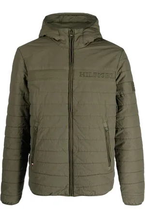 Tommy Hilfiger Veste matelassée à logo brodé