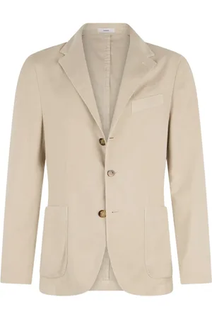 Boglioli Blazer en lin mélangé