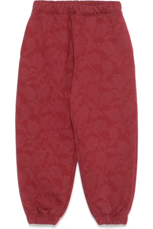 Etro Pantalon de jogging à motif cachemire