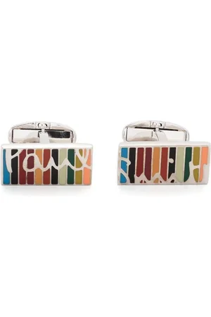 Paul Smith Boutons de manchettes à logo imprimé