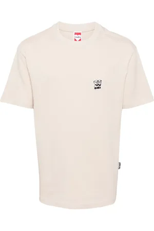 Ground Zero T-shirt en coton à appliqué Panda