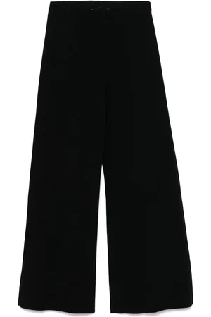 THEORY Pantalon évasé à taille haute