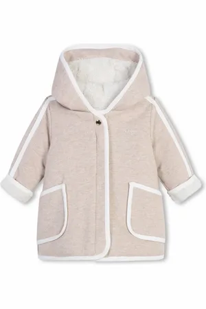 Chloé Doudoune en coton à capuche
