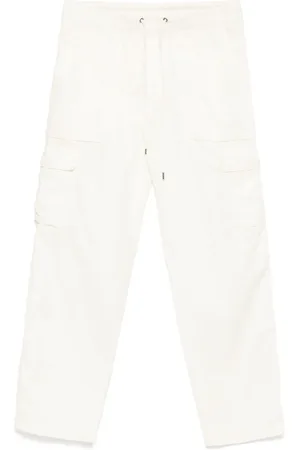 James Perse Pantalon en popeline à poches cargo