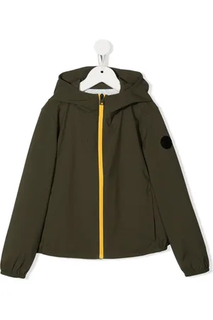 Woolrich Veste zippée à patch logo