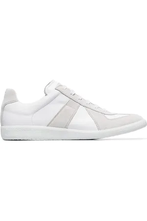 Maison Margiela Baskets Replica en cuir