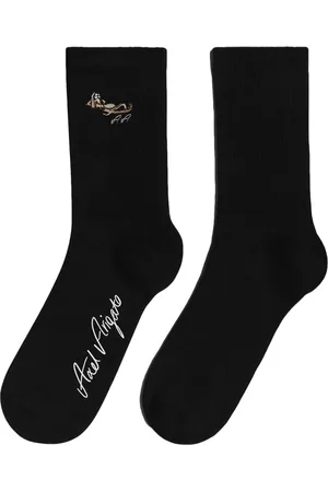 Axel Arigato Chaussettes Wes à broderies