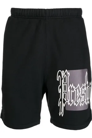 Heron Preston Short de jogging Colour Blocks à logo imprimé