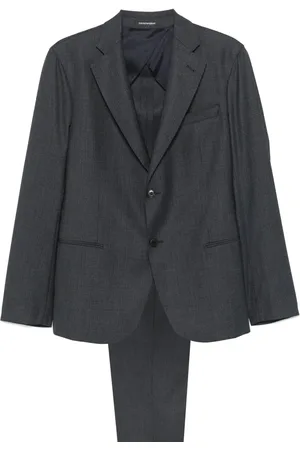 Emporio Armani Costume en laine vierge