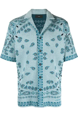 Alanui Chemise à motif cachemire