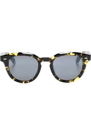 Oliver Peoples Lunettes de soleil N.05 à monture ronde