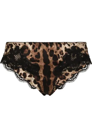 Dolce & Gabbana Culotte à motif léopard