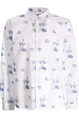 Paul Smith Chemise Half Tone Floral