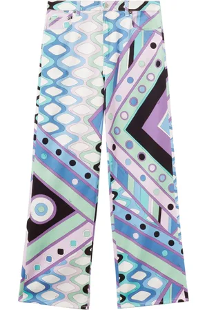 Puccini Pantalon ample à imprimé Vivara