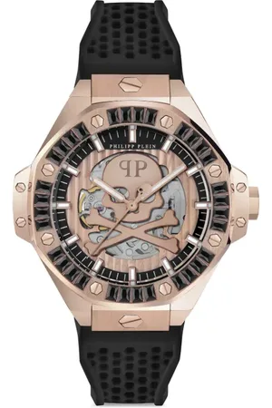 Philipp Plein « $keleton Royal Stainless Steel Watches »