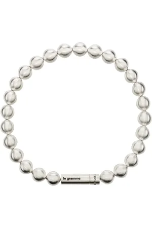 Le Gramme Bracelet Le 47g à perles