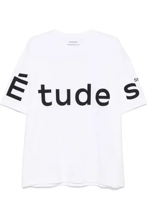 Etudes T-shirt à logo imprimé