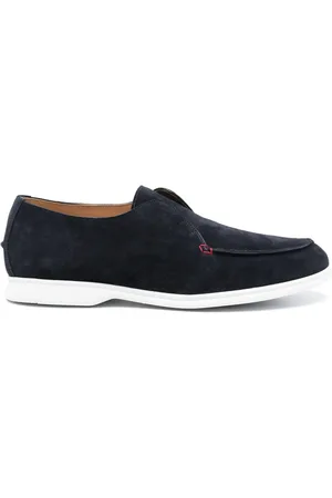 Kiton Mocassins en daim