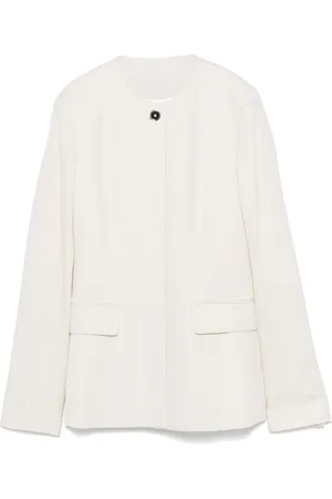 Totême Veste cintrée à design sans col