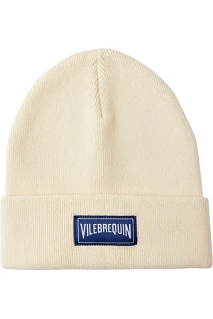 Vilebrequin Bonnet Solid à patch logo