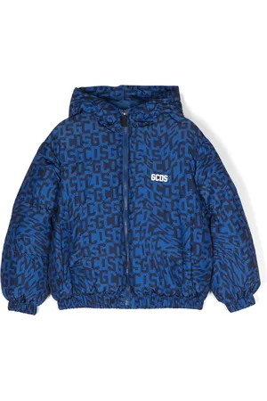 GCDS Doudoune à motif monogrammé
