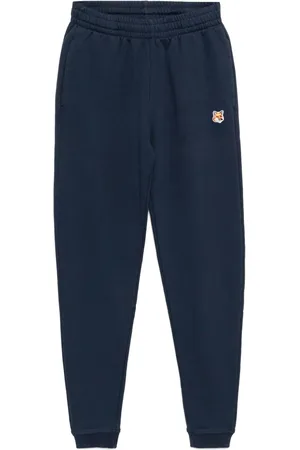 Maison Kitsuné Pantalon de jogging à patch renard