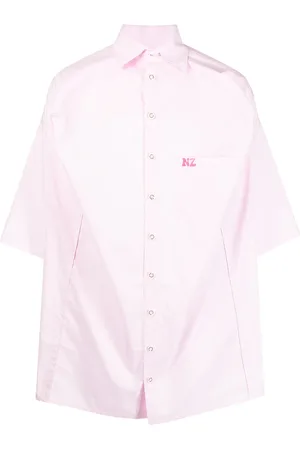 Natasha Zinko Chemise ample à logo brodé